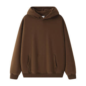 เสื้อฮู้ดดี้ผู้ชายทรงโมเดิร์น ผ้าฝ้าย สวมใส่สบาย เหมาะสำหรับทุกวัน คอลเลคชั่นเสื้อผ้าแฟชั่นสไตล์อเมริกัน - Product Image 2