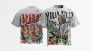 T-shirt Homme Décontracté à Manches Courtes Imprimé Streetwear Hip Hop Coupe Ample Respirant avec Logo Graphique Personnalisé Ourlet Effiloché Tendance Été - Product Image 6