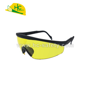 P712 Wraparound Safety <b>Glasses</b> Durable Impact Resistant Protective Eyewear for Construction and Industrial Use - Product Image 2