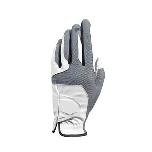 Guantes de Golf Unisex de Alta Calidad con Logotipo Personalizado |   Cuero Genuino Transpirable |   Guantes Completos Ligeros Antideslizantes con Protección UV - Product Image 4