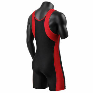 Trajes de Lucha Unisex para Adultos de Alta Calidad, Nuevo Diseño, Ropa Profesional, Diseño Frontal Personalizado, Ligeros y Transpirables - Product Image 4