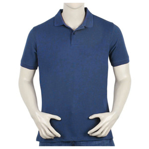 Polo para Hombre, Camisa Lisa, 100% Algodón, Tejido Transpirable, Manga Corta, Cierre de Botones, Corte Regular, 220 Gramos, Impresión de Logotipo Personalizado - Product Image 1