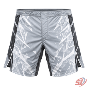 Shorts de combat MMA personnalisés Ice Phantom, shorts de grappling, fabricant OEM ODM, vêtements de sport sublimés pour l'entraînement - Product Image 2