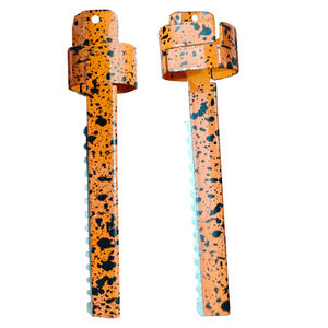 IKZARSA IKR-564 Cuchilla de Barbero Profesional de Dedo, Anillo de Acero Inoxidable, Hoja Única, Herramienta de Estilismo Reutilizable para Cuerpo y Rostro - Product Image 2