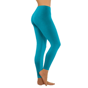 Leggings thermiques en gros pour femmes, doublés polaire, épais, chauds pour l'hiver, avec design et taille personnalisés - Product Image 4
