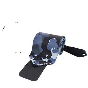 Muñequeras de fuerza y estilo al por mayor-Muñequeras de fitness con impresión personalizada para levantamiento de pesas en el gimnasio - Product Image 1