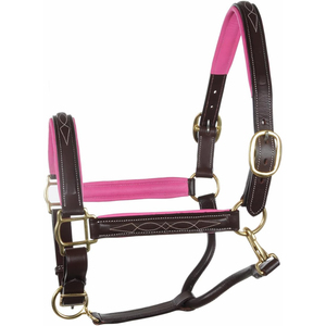 Cabestros de Cuero para Caballo Estilo Western con Logotipo Personalizado, Refuerzos Resistentes, Banda Nasal Cosida y Acolchada, y Cierre de Broche en el Cuello - Product Image 5
