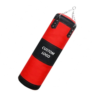 Saco de Boxeo de Cuero Genuino de Primera Calidad, para Entrenamiento, Ecológico - Product Image 4