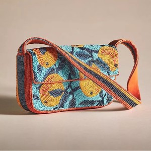 Premium Handmade <b>Seed</b> Beaded <b>Storage</b> Bag Shoulder Bag Elegant Ladies Purse Floral Party Handbag Wedding Clutch Fashion Accessory - Product Image 4