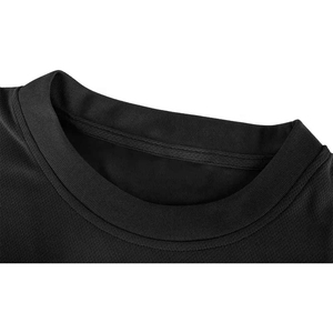 T-shirt de sécurité haute visibilité ANSI Classe 1 à LED clignotantes, noir et jaune, bandes réfléchissantes, manches courtes, vêtement de travail 2026 Harry - Product Image 3