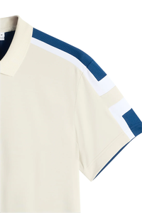 Polo de golf en maille respirante à séchage rapide, tissu jersey extensible, vêtements de sport personnalisés OEM ODM - Product Image 5