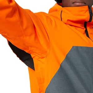 Men's Outdoor Windproof Breathable Ski <b>Winter</b> Snowboard <b>Jackets</b> Hoodie OEM Customized Clothing Ski <b>Jacket</b> - Product Image 2