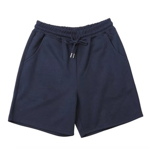 Shorts d'été tendance pour hommes, style hip-hop surdimensionné, en coton léger, motif uni, pour un usage décontracté à la maison - Product Image 1