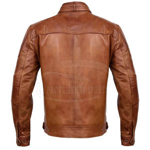Veste de moto en cuir de course automobile la plus vendue Vestes de moto en cuir confortables à usage extérieur - Product Image 2