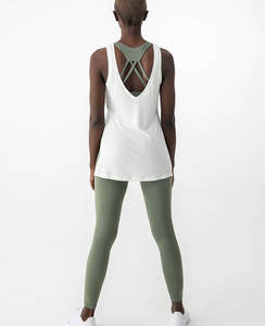 About Apparels Sublimation Gilets et gilets pour femmes Débardeur pour femmes Débardeur côtelé pour hommes - Product Image 6