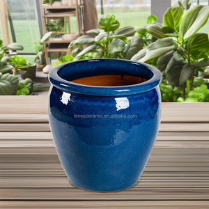 Trung Quốc tráng men gốm Chậu hoa cho các nhà máy khác nhau trang trí sân vườn - Product Image 2
