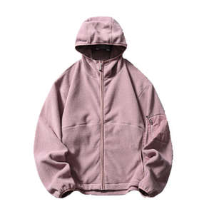 Sudadera con Capucha para Hombre, 100% Algodón TIFO, Otoño Invierno, Deportiva, Color Sólido, Cuello Alto, Forro Polar Antipelusas - Product Image 4