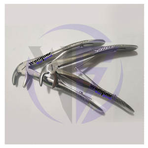 Pinzas Quirúrgicas Dentales Pequeñas para Extracción de Premolares Maxilares, Instrumentos de Acero Inoxidable de Alta Precisión - Product Image 4