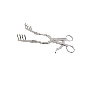 สินค้ามาใหม่ ชุดเครื่องมือผ่าตัดสัตว์แบบใช้มือ Gelpi Retractor 3 ชิ้น ขนาด 3.5 นิ้ว 5.5 นิ้ว และ 7 นิ้ว ทำจากสแตนเลส - Product Image 1
