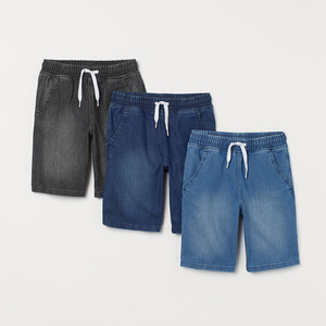 Conjunto de Ropa de Verano para Niños Pequeños, Estilo Casual, Camisa de Manga Corta con Botones, Pantalones Cortos, 2 Piezas, Estampado Animal - Product Image 1