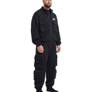 Conjunto Deportivo de Dos Piezas para Hombre, de Primera Calidad, Transpirable, Informal, para Invierno, 100% Algodón, Diseñado para Comodidad Diaria - Product Image 3