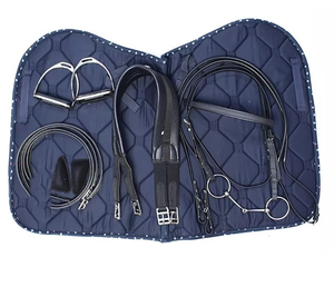 Silla de Montar para Caballo de Cuero Genuino para Carreras, de Alta Calidad, Impresa y Personalizable - Product Image 6