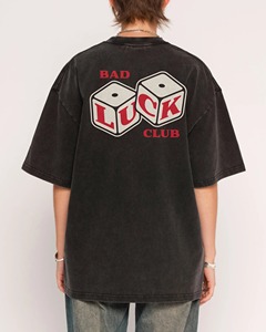 Men's Black Cotton T-Shirt Short Sleeve O-Neck <b>Coffee</b> Club <b>Printed</b> Jersey Casual Regular Fit - Product Image 3