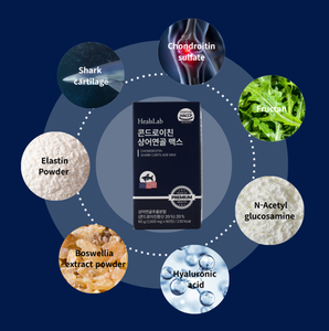 HealsLab Condroitina de Cartílago de Tiburón Max 1,000mg Complejo 60 Tabletas Suplemento Premium para la Salud Ósea para Adultos - Product Image 3
