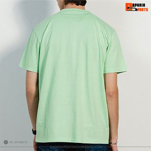 เสื้อยืดผู้ชายขายดี ทรงโอเวอร์ไซส์ ผ้าคอตตอนพรีเมียม คอกลม สตรีทแวร์ลำลอง แขนสั้น - Product Image 2