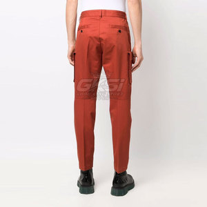 Pantalon cargo pour homme, style tendance, best-seller, fabriqué au Pakistan, respirant, style décontracté, coupe droite, plusieurs poches - Product Image 2