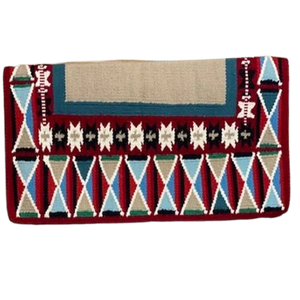 Couverture de selle western en laine, tapis de selle pour cheval, fabrication sur mesure, fournisseur en gros, fabricant, exportateur - Product Image 1