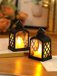 Portavelas de Hierro Negro Hecho a Mano con Diseño de Unicornio, Impresión UV Personalizada, Resistente al Calor, para Decoración del Hogar y Bodas - Product Image 1