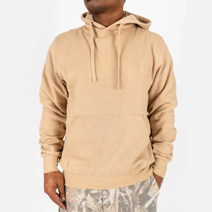 Sudadera con capucha bordada OEM de estilo urbano, con tejido de forro polar grueso, para mayoristas globales. - Product Image 5
