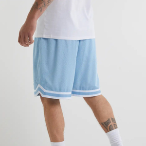 Pantalones Cortos de Baloncesto Personalizados para Hombre, al por Mayor, de Malla Transpirable, para Gimnasio, Entrenamiento, Deportes, Cintura Elástica, OEM, a Granel - Product Image 2