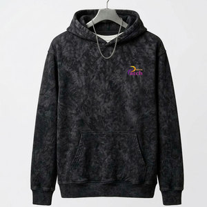 Sweat-shirts délavés à l'acide, tissu léger et respirant avec un design unique, parfaits pour un usage quotidien et un style streetwear décontracté. - Product Image 1