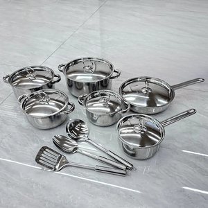 Compact <b>Woks</b> Set Perfect For Small Kitchens Apartment Cooking And Daily Meal Preparation With Deep Cooking - Product Image 3
