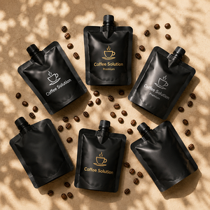 Sacchetto Riutilizzabile da 30ml con Beccuccio per Caffè Espresso, Piccola Busta Portatile per Concentrato di Caffè - Product Image 2