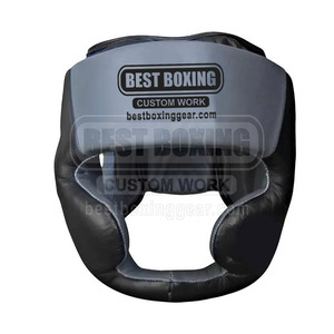 Modern Athletic Style <b>Head</b> Guard Breathable Comfort Layer For Long Practice Hours <b>Head</b> Guard Quality Sports <b>Head</b> Guard - Product Image 3