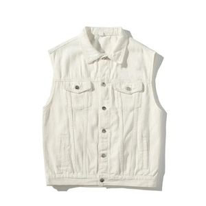 Gilet en jean pour homme - Product Image 4