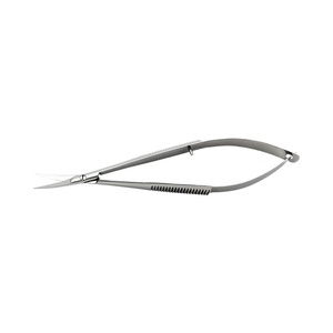 Ciseaux à ressort professionnels russes courbés micro-ciseaux à action à ressort pour la beauté, la broderie, la coupe des sourcils, la manucure, nouveau design - Product Image 6