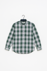 Chemises à carreaux décontractées - style formel et décontracté de créateur, en coton imprimé numériquement, disponibles en différentes tailles - Product Image 6