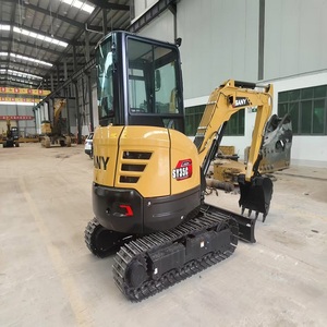 Miniexcavadoras de 3.5 Toneladas, Nuevas, para Granja, Excavadora Compacta con Motor Eaton de Alta Potencia de Excavación - Product Image 4