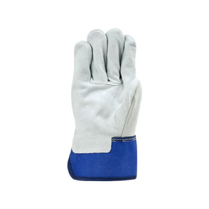 Guantes de trabajo de material suave, protección completa para los dedos, tela transpirable, guantes de trabajo para hombre en color sólido. - Product Image 4