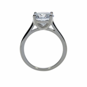 1.50 CT IGI Certified Lab Grown <b>Diamond</b> <b>Ring</b> 18K Gold Plated Women | Luxury Engagement <b>Ring</b> | Bridal Jewelry Brilliant Cut - Product Image 6