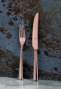 Cubiertos y utensilios de lujo ornamentales para exhibición, diseñados para cenas de gran celebración - Product Image 5