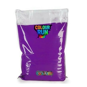 Polvo de Almidón de Maíz Gulal Holi, 15 Colores Vibrantes, No Irritante, Material Natural Seguro, Versátil, para Revelación de Género, Halloween - Product Image 6