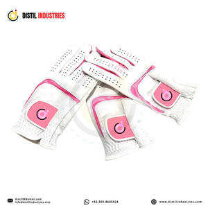 Guantes de Golf para Hombre, Internacionales, para Todo Clima, Suaves, Antideslizantes, de Cuero Cabretta, Ligeros, Duraderos, Ajuste Perfecto para Deportes - Product Image 2