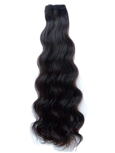 Wholesale Price Indian Unprocessed Virgin Remy Hair Extensions Cuticle Aligned Deep Wave Raw Virgin Hair Soft Loose Water Wave - Product Image 2