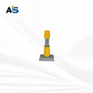 A&S Adjustable Plastic <b>Mop</b> <b>Handle</b> Connector Clip Threaded Coupler Type - Product Image 1