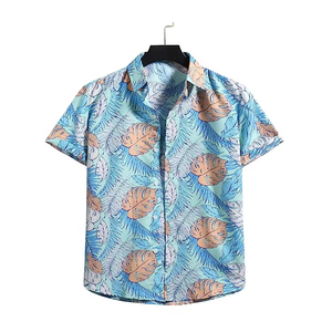 เสื้อยืดคอวีผู้ชาย ดีไซน์ใหม่ พิมพ์ลายแบบซับลิเมชั่น คุณภาพสูง ผ้าฝ้าย ใส่สบาย - Product Image 6